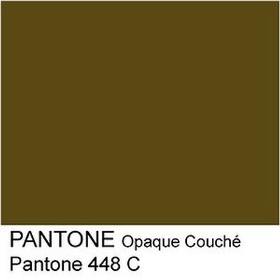 The Story Behind Pantone 448 C, 'The World’s Ugliest Color'