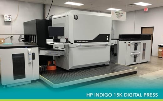 The First 15K Digital Press Installed in SoCal | HP Indigo 15K