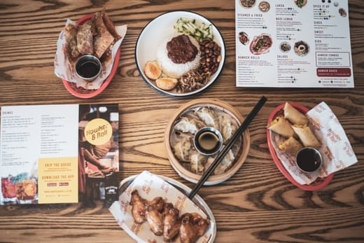 Quickly Print New Restaurant Take-Out and Dine-In Menus