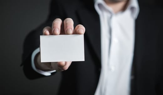 4 Reasons You Should Still Be Handing Out Business Cards